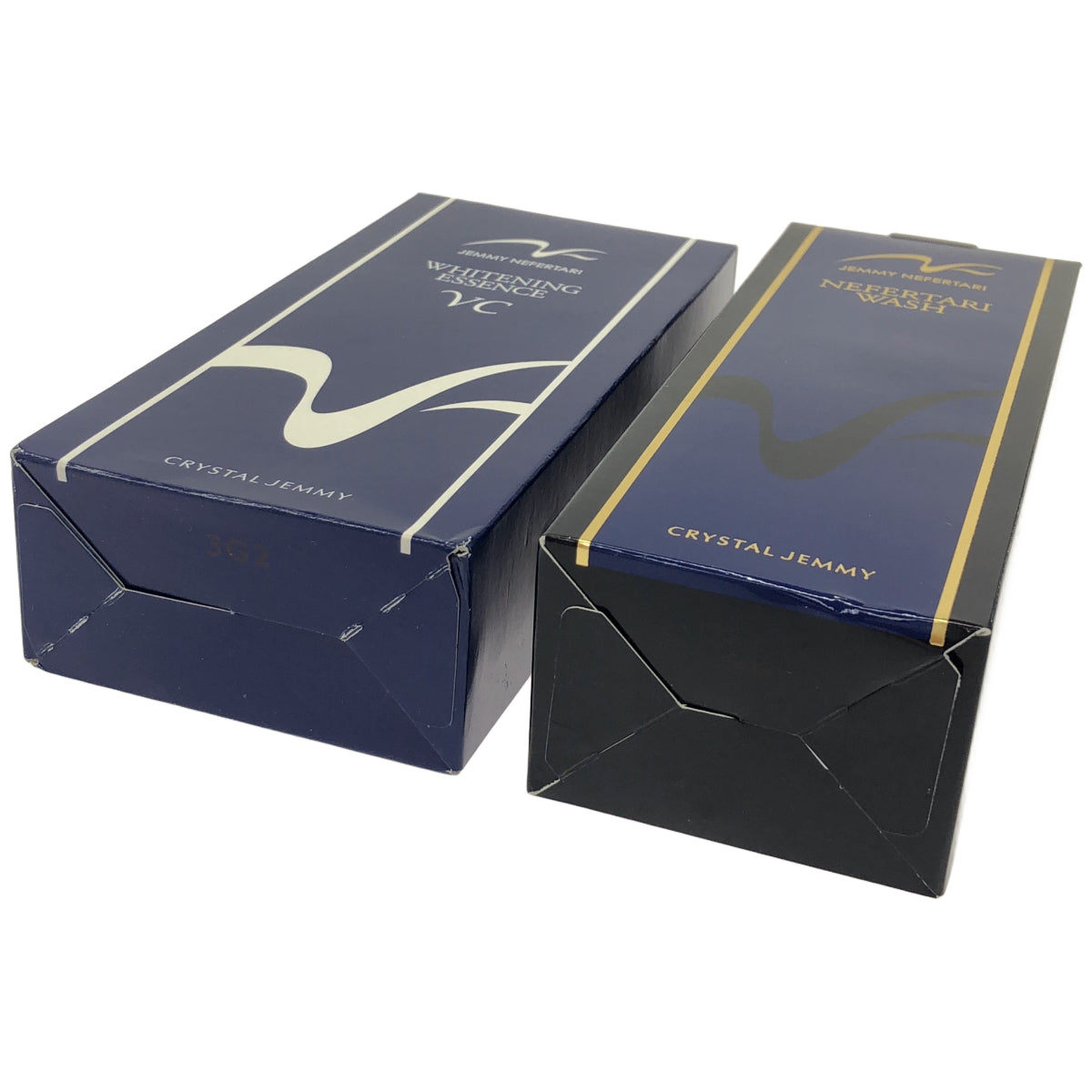 Z000 ジェミーネフェルタリ ホワイトニングエッセンスVC 50mL×2 & ウォッシュ 120g 計2個セット　ラスト1点！