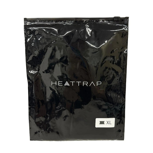 C842 K HEATTRAP ヒートラップ ファットバーナーベルト ブラック XLサイズ ダイエット 発汗効果