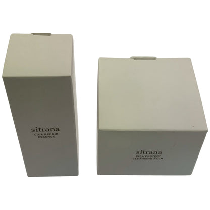 Z000 sitrana(シトラナ) シカプロテクト クレンジングバーム90g & シカR エッセンス 30ml 2個セット