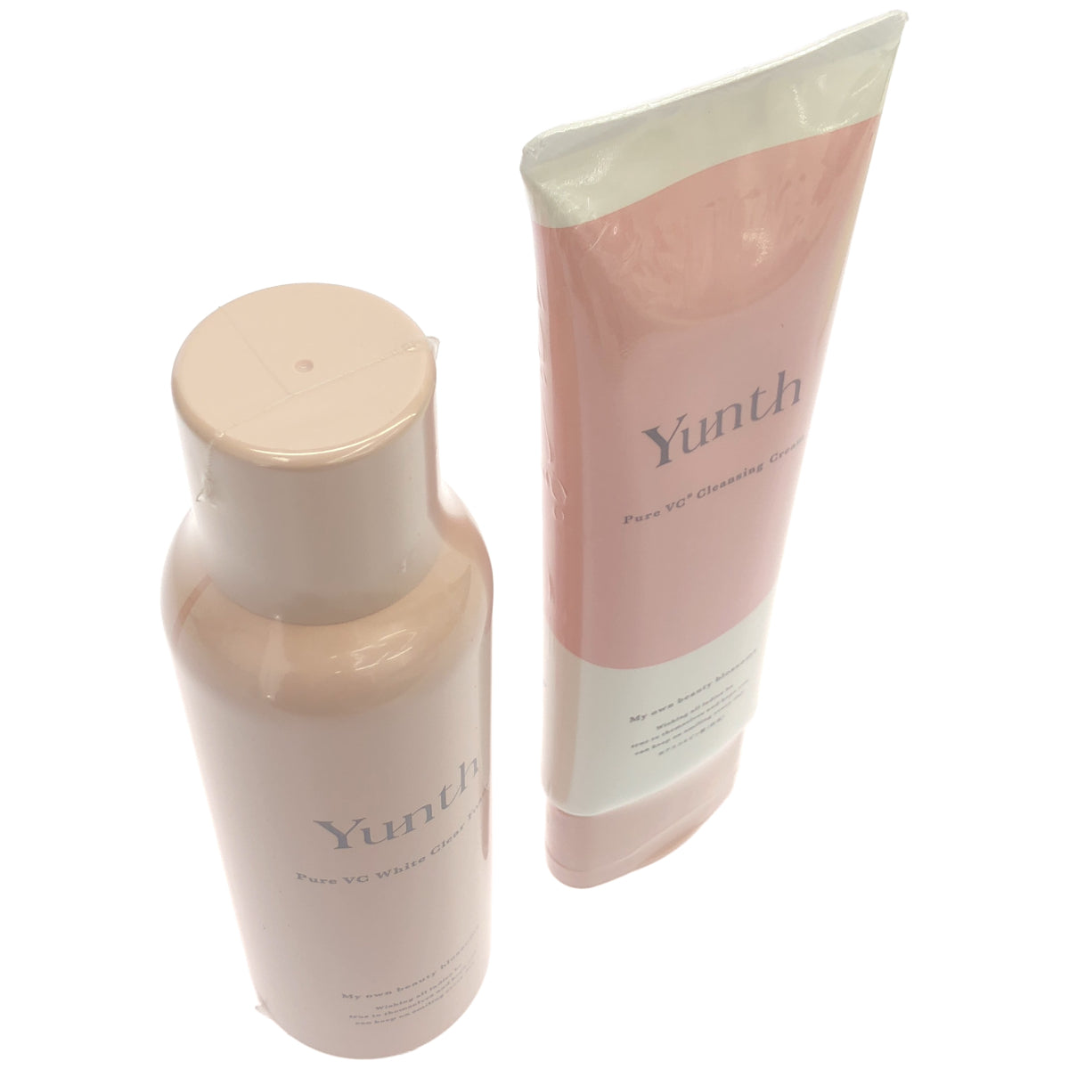 Z000 Yunth 生VCクレンジングクリーム 120g & ホワイト クリアフォーム PVC 120g 2個セット　ラスト1点！