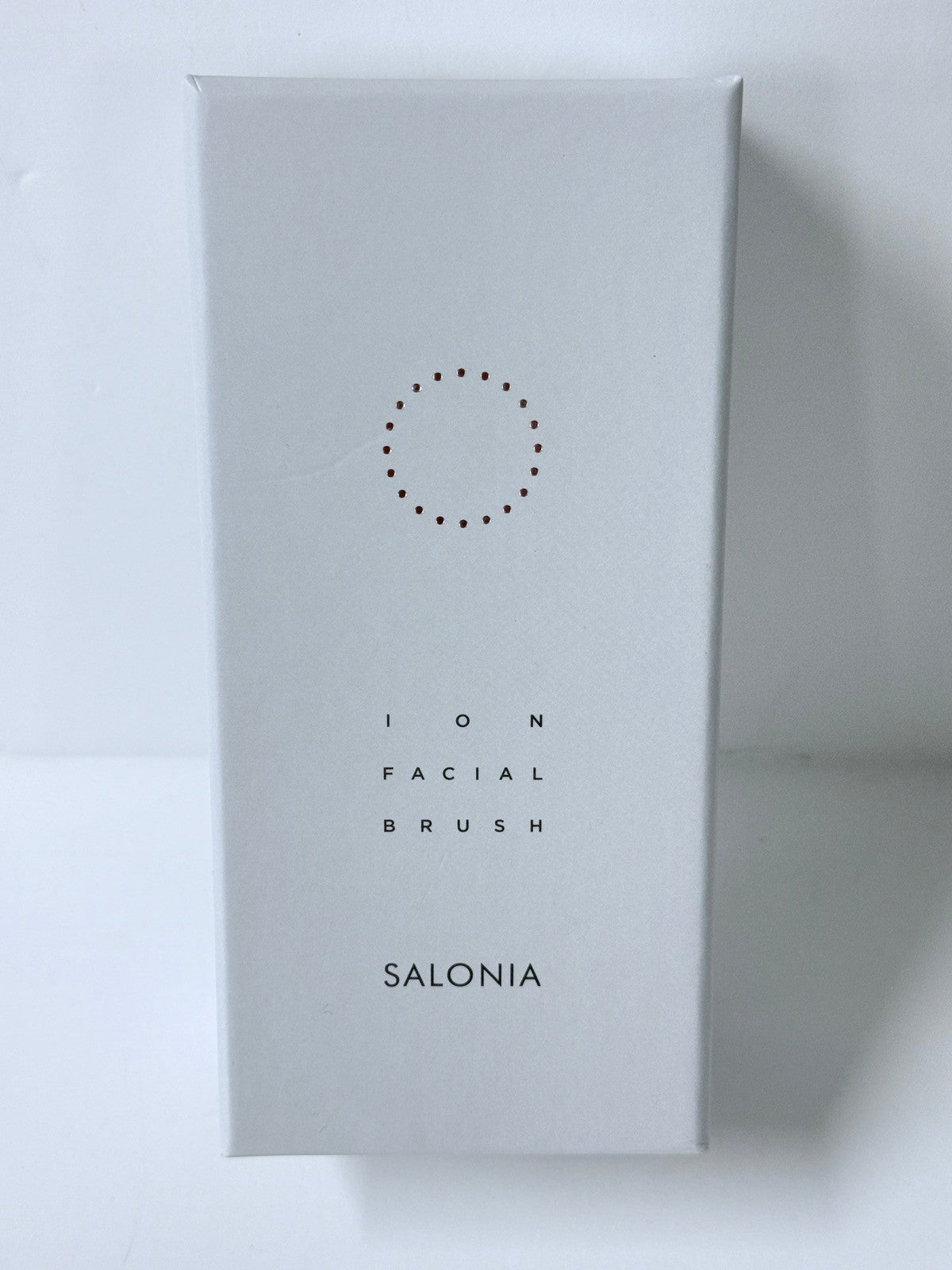 SALONIA サロニア 洗顔ブラシ セット イオンフェイシャルブラシ SAL21202SL