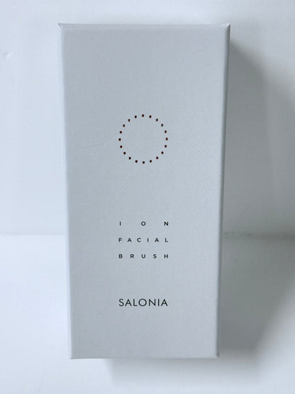 SALONIA サロニア 洗顔ブラシ セット イオンフェイシャルブラシ SAL21202SL