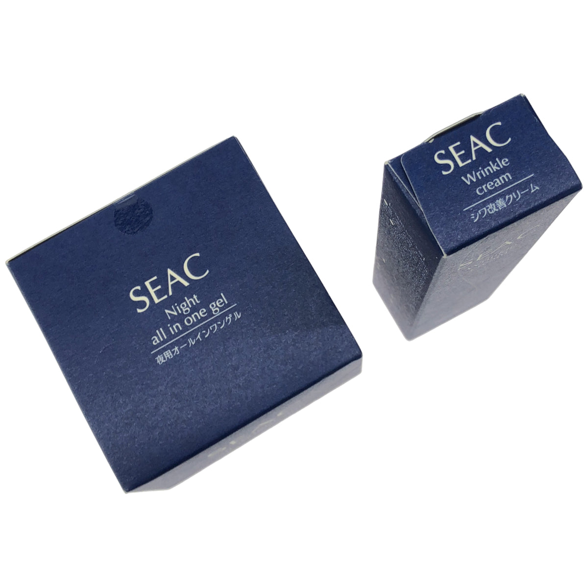 Z000 シーク 夜用オールインワンゲル S 50g & 薬用リンクルクリーム WRCC 25g 2個セット　ラスト1点！