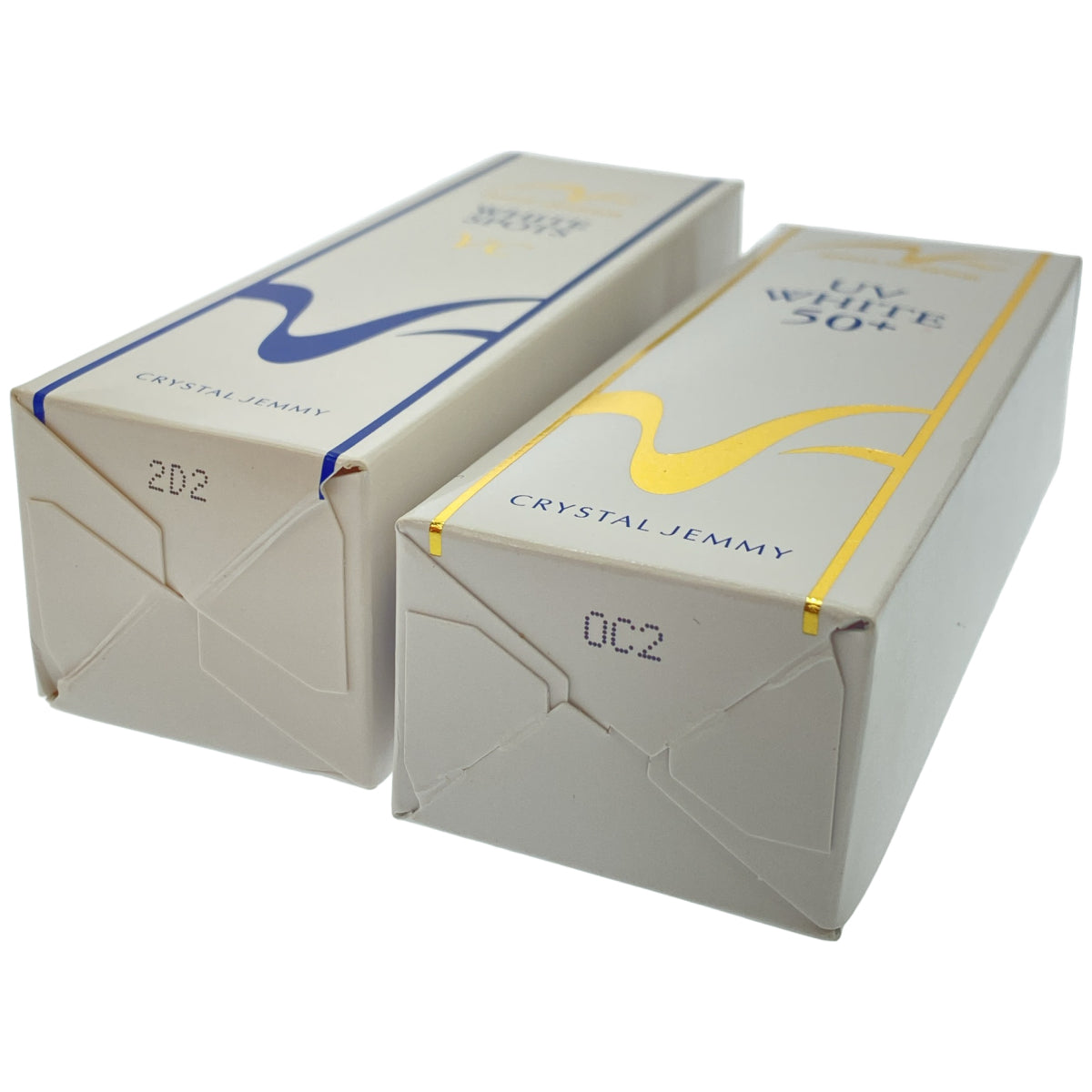 Z000 ジェミーネフェルタリ ホワイトスポッツ VC1 30mL & 薬用 UV ホワイト50+ 30g 計2本セット　ラスト1点！