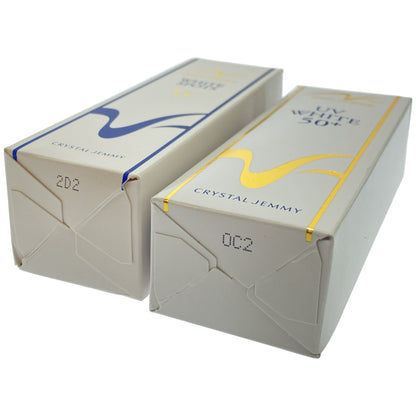 Z000 ジェミーネフェルタリ ホワイトスポッツ VC1 30mL & 薬用 UV ホワイト50+ 30g 計2本セット　ラスト1点！