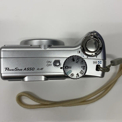 C99M  Canon デジタルカメラ PowerShot (パワーショット) A550