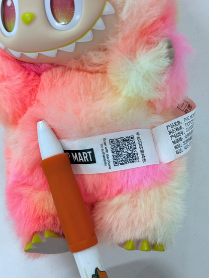 LABUBU THE MONSTERS Big into Energy シリーズ ぬいぐるみペンダント LOYALTY ラブブ