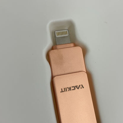 C55H K VACKIIT iOS対応 USB 256GB ピンク
