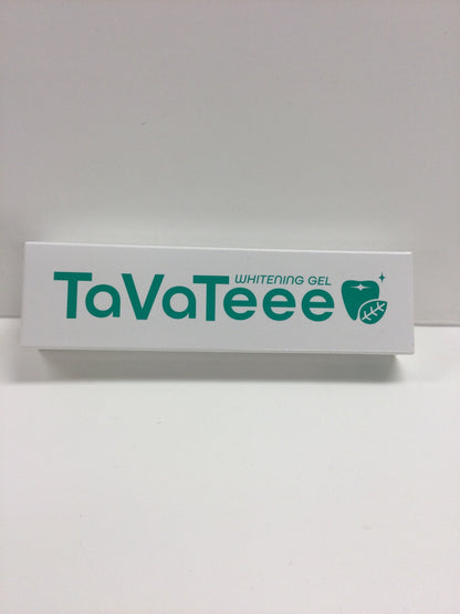C779 K ★タバティー TaVateee ホワイトニングジェル  ホワイトニング歯磨き粉 口臭予防 歯周病予防 40g