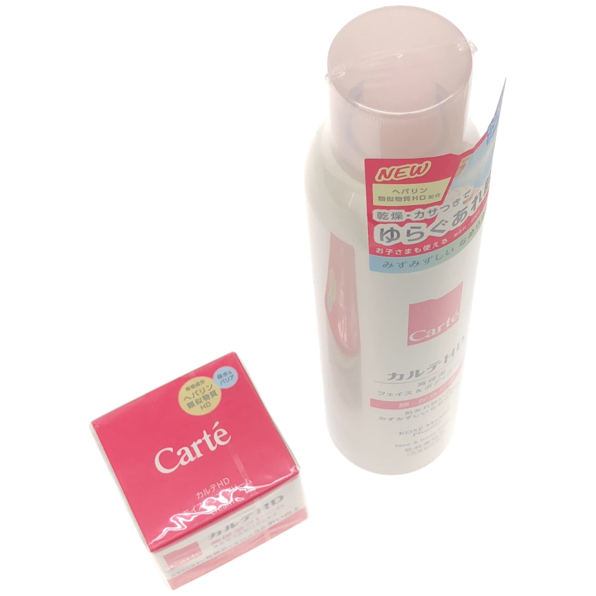 Z000 カルテHD モイスチュア フェイス&ボディスプレー 150g & モイスチュア クリーム 40g 2個セット