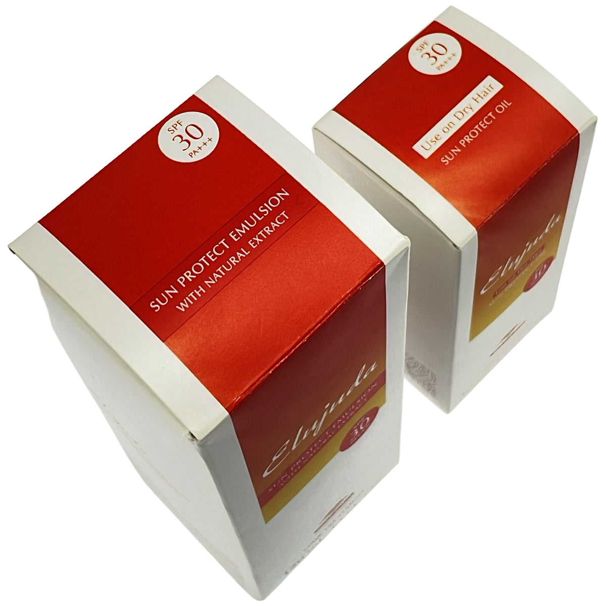 Z000 エルタージュ サンプロテクト オイル 120mL & 50mL 計2本セット　ラスト1点！