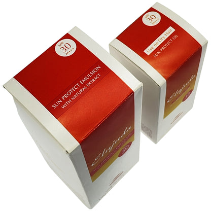 Z000 エルタージュ サンプロテクト オイル 120mL & 50mL 計2本セット　ラスト1点！