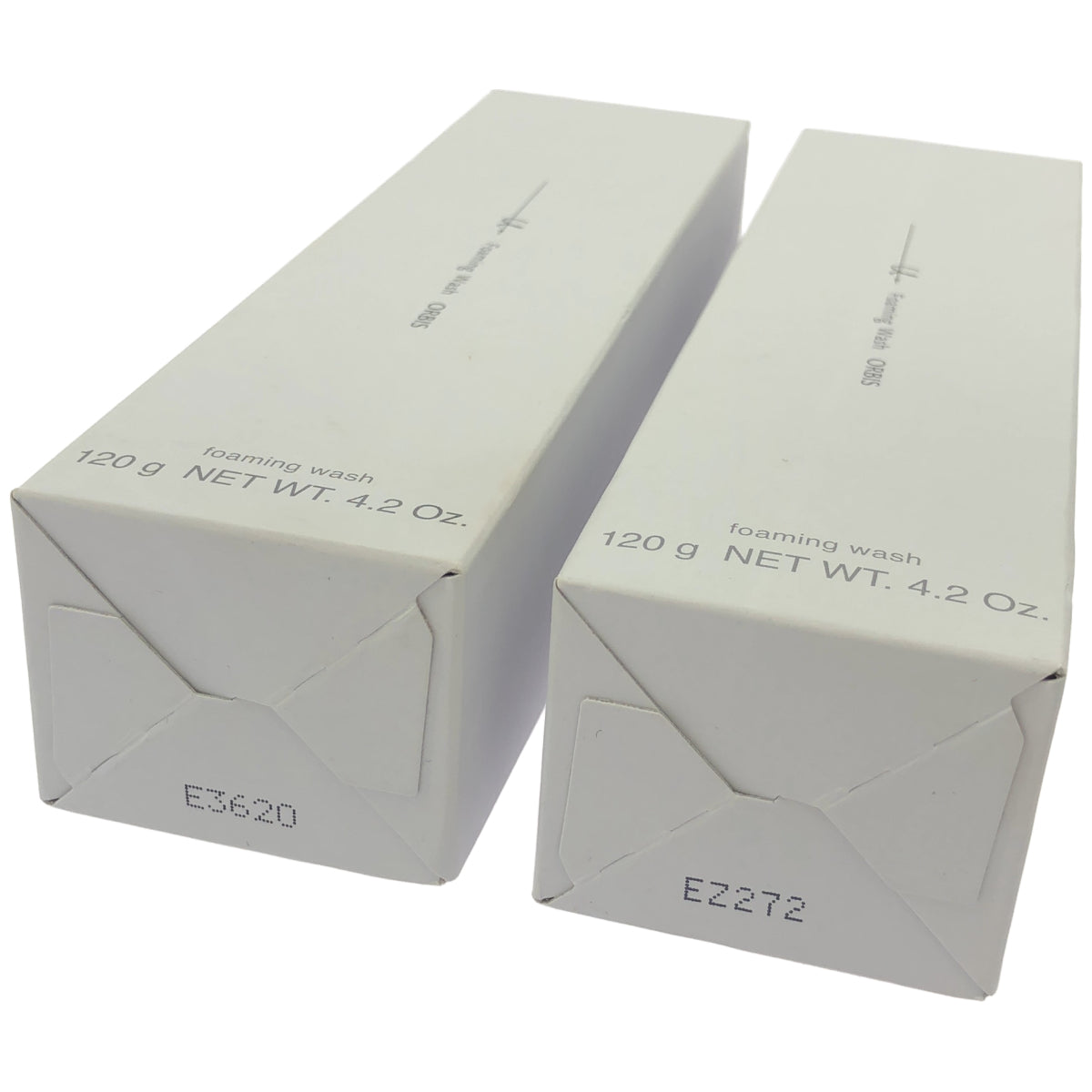 Z000 オルビスユー ドット フォーミングウォッシュ 120g 計2本セット　ラスト1点！