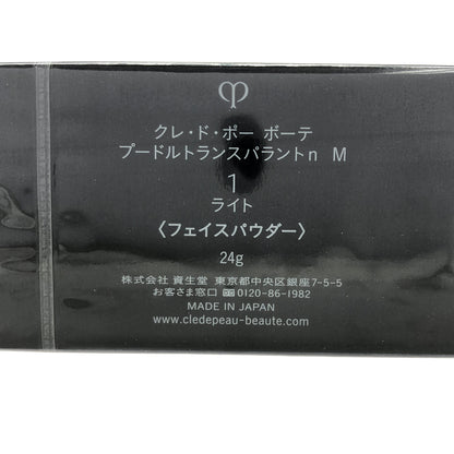 Z000 Clé de Peau Beauté クレ・ド・ポー ボーテ プードルトランスパラントｎ Ｍ ライト 24g　ラスト1点！