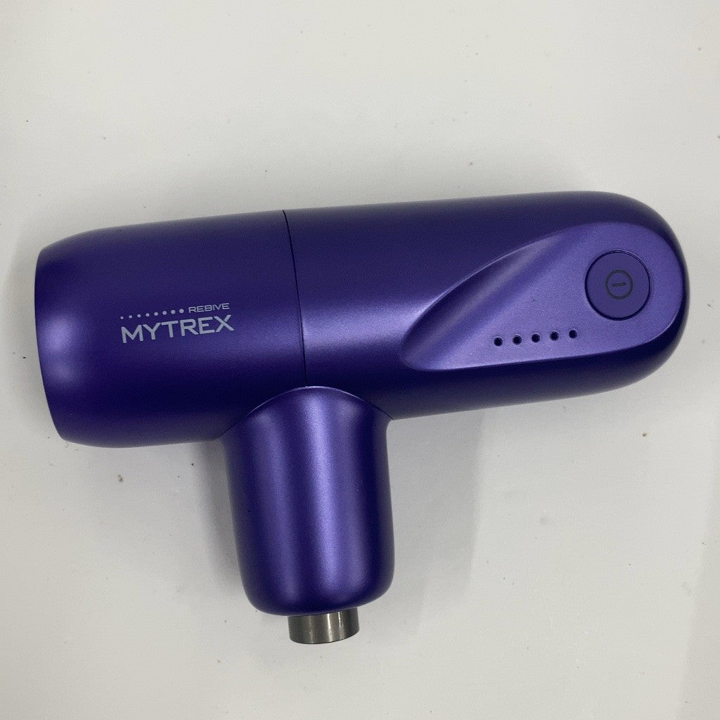 C90K D MYTREX コンパクトハンディガン REBIVE MINI XS MT-RMXS21P(パープル)/創通メディカル