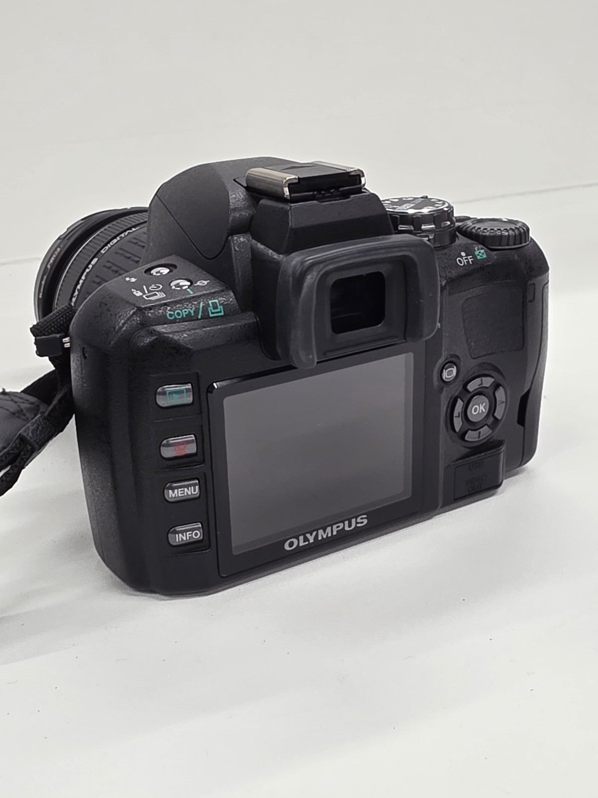 CU37 OLYMPUS デジタル一眼レフカメラ E-410