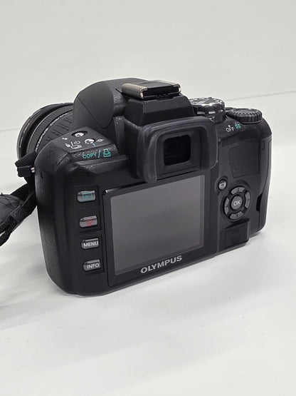 CU37 OLYMPUS デジタル一眼レフカメラ E-410