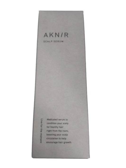 C724 ★AKNIR アクニー AKN/R 薬用ヘアスカルプセラム 育毛セラム 1ヶ月分 80ml M
