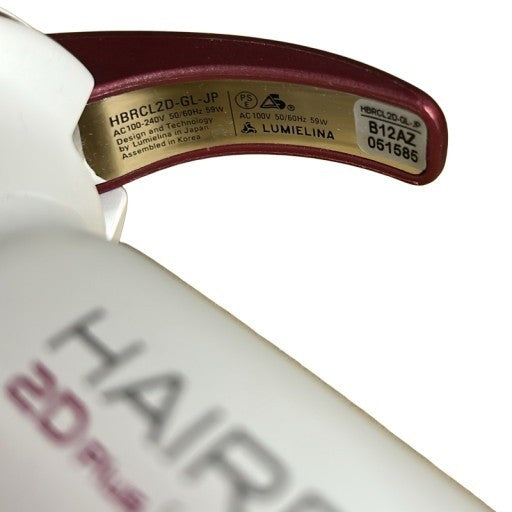 C958 D リュミエリーナ ヘアアイロン ヘアビューロン L-type 34.0mm HBRCL-GL