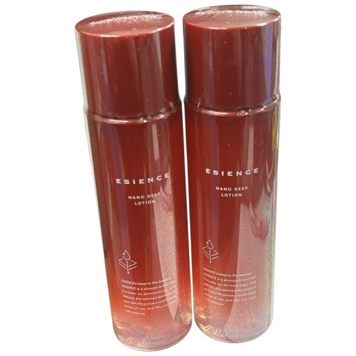C094 ESIENCE エシエンス ナノディープローション 浸透化粧水 ナノ成分配合 導入化粧水 高保湿 120ml 2点セット