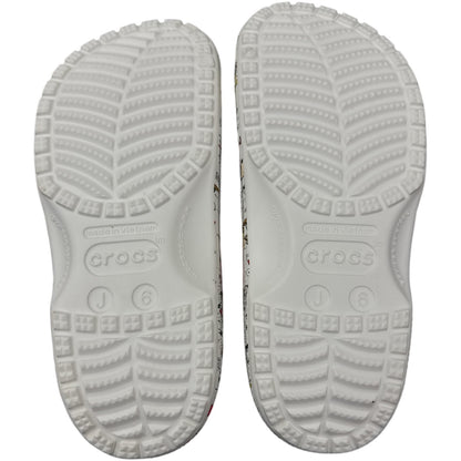 CH85 D crocs クロックス スヌーピー J6(24cm) ピーナッツ クラシック クロッグ PEANUTS CLASSIC CLOG