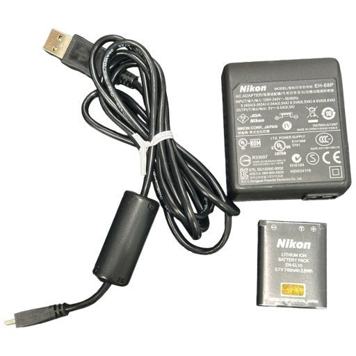 CW1U Nikon デジタルカメラ COOLPIX (クールピクス) S4000 シャイニーシルバー S4000SL