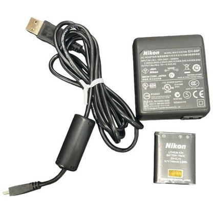 CW1U Nikon デジタルカメラ COOLPIX (クールピクス) S4000 シャイニーシルバー S4000SL