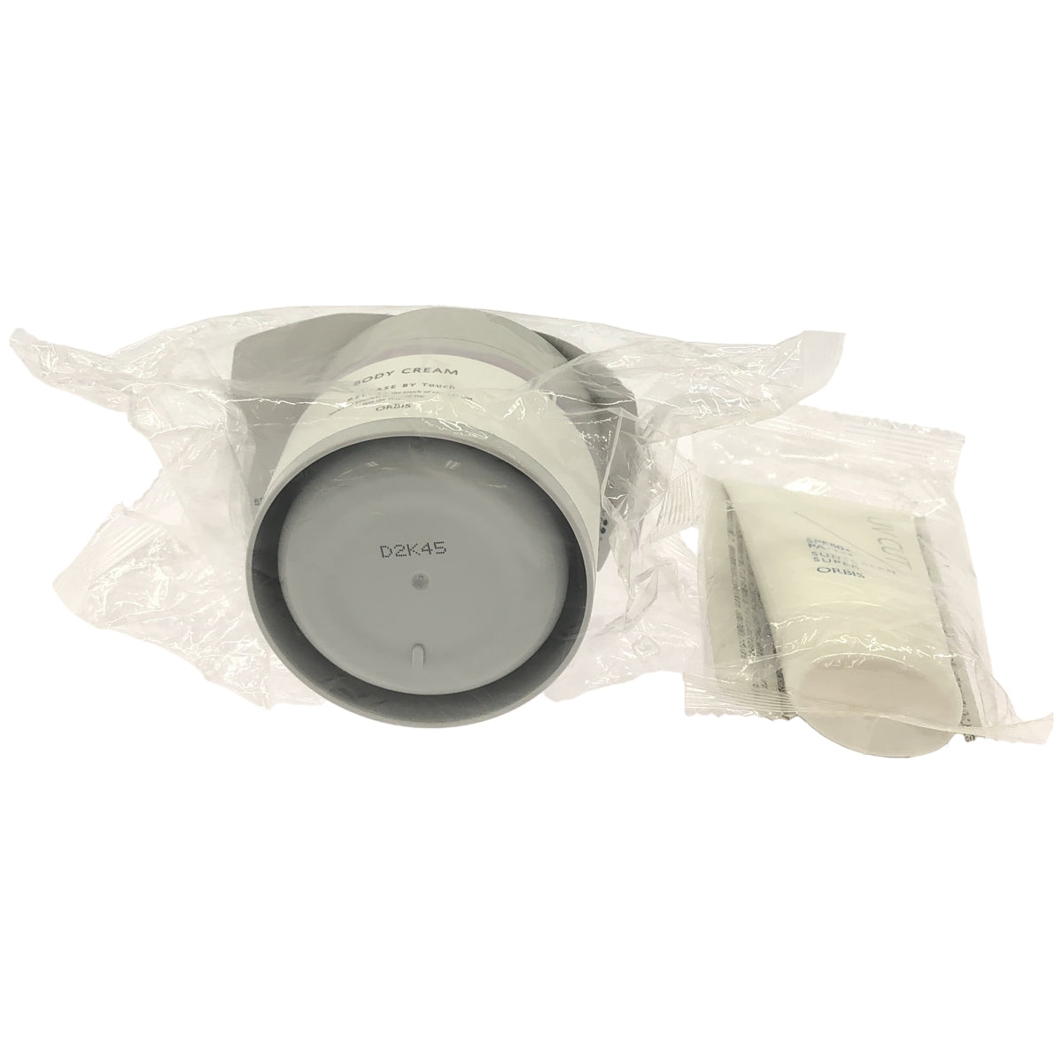 Z000 オルビス リリース バイ タッチ ボディ クリーム 190g & サンスクリーン スーパー N 50g 2個セット