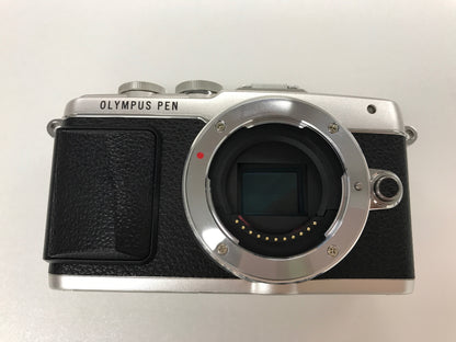 C622 D オリンパス OLYMPUS PEN E-PL7 EZ DZKIT SLV V205072SE001 EZダブルズームキット シルバー ミラーレス一眼