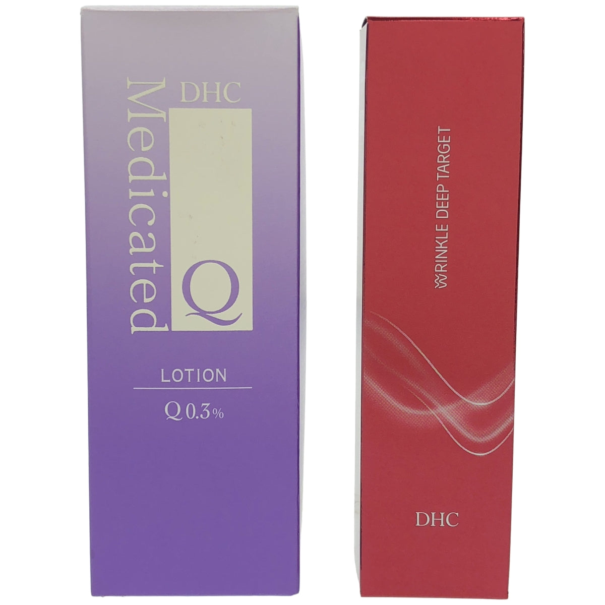 Z000 DHC 薬用 Q ローション 160mL & 薬用 WDセラム 20g 2個セット