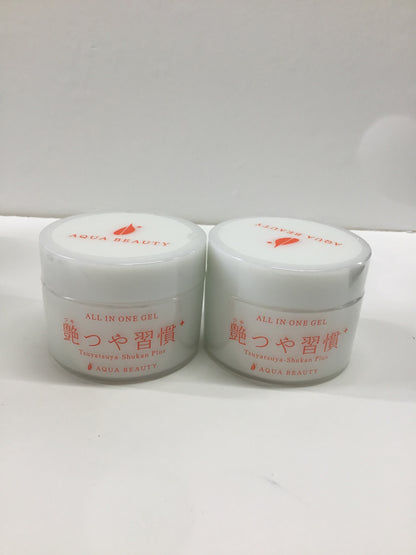 C334 艶つや習慣プラス 美容ゲル オールインワンタイプ 120g 2個セット