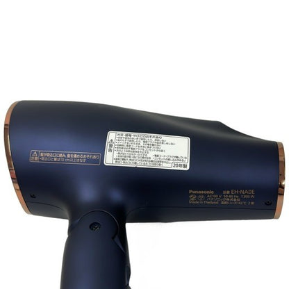 C662 D パナソニック ヘアドライヤー ナノケア 高浸透「ナノイー」搭載 ネイビー EH-NA0E-A【S】