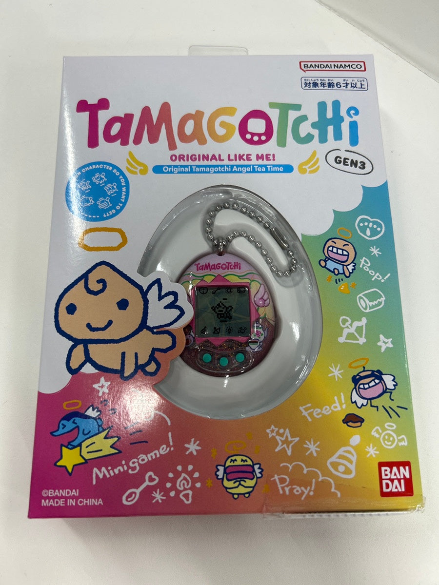 C50G K バンダイ BANDAI Original Tamagotchi Angel Tea Time 対象年齢 6才以上 たまごっち