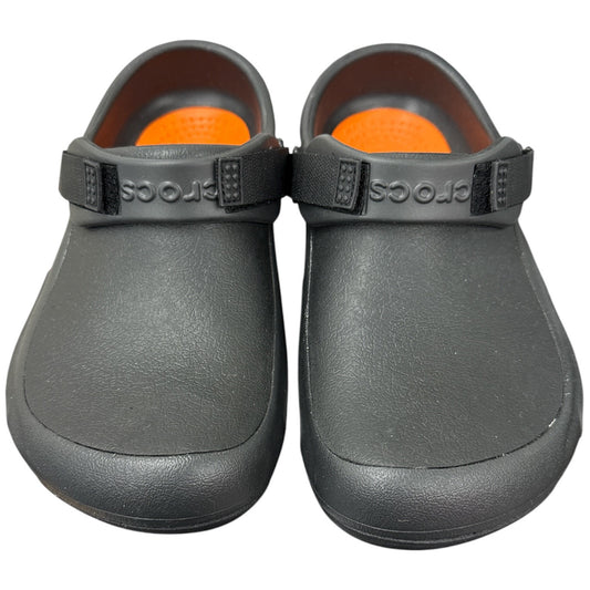 CH84 D crocs クロックス サンダル ビストロ プロ ライトライド クロッグ Black 26cm