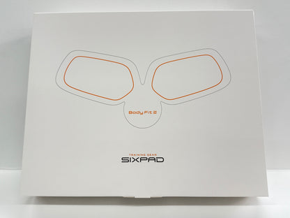 D MTG SIXPAD シックスパッド ボディフィット2 (Body Fit 2) SP-BF2213F-R EMS トレーニングギア