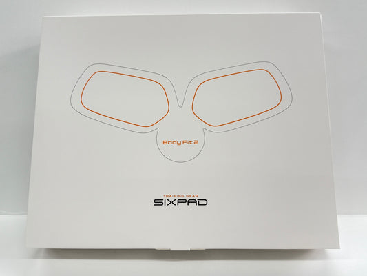 D MTG SIXPAD シックスパッド ボディフィット2 (Body Fit 2) SP-BF2213F-R EMS トレーニングギア