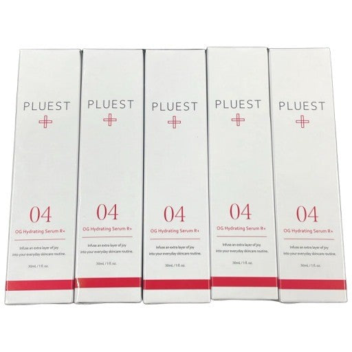 C333★プルエスト OGハイドレーティング セラム R+ 美容液 ピンッ！とハリのある輝き肌へ 30ml 5個セット【1】