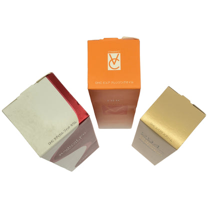 Z000 DHC ラディカルフィットセラム 200mL & ピュアクレンジングオイル 150mL & スパコラスプリーム 100mL 計３個セット　ラスト1点！