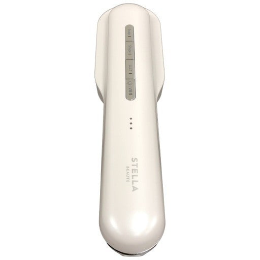 CK08 D STELLA BEAUTE レーザー&EMSリフトブラシ ホワイト EMSリフトブラシ 美顔器 電気ブラシ EMSブラシ デンキブラシ SB-LEB01-WH