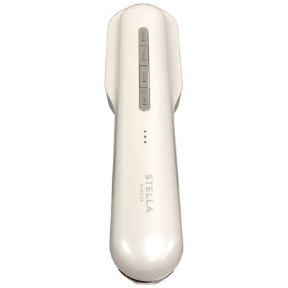 CK08 D STELLA BEAUTE レーザー&EMSリフトブラシ ホワイト EMSリフトブラシ 美顔器 電気ブラシ EMSブラシ デンキブラシ SB-LEB01-WH