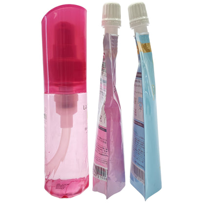 Z000 ラサーナ 海藻 ヘア エッセンス 75ml & プレミオ—ル ヘア エッセンス詰替え用 70ml & 60ml 計3個セット　ラスト1点！