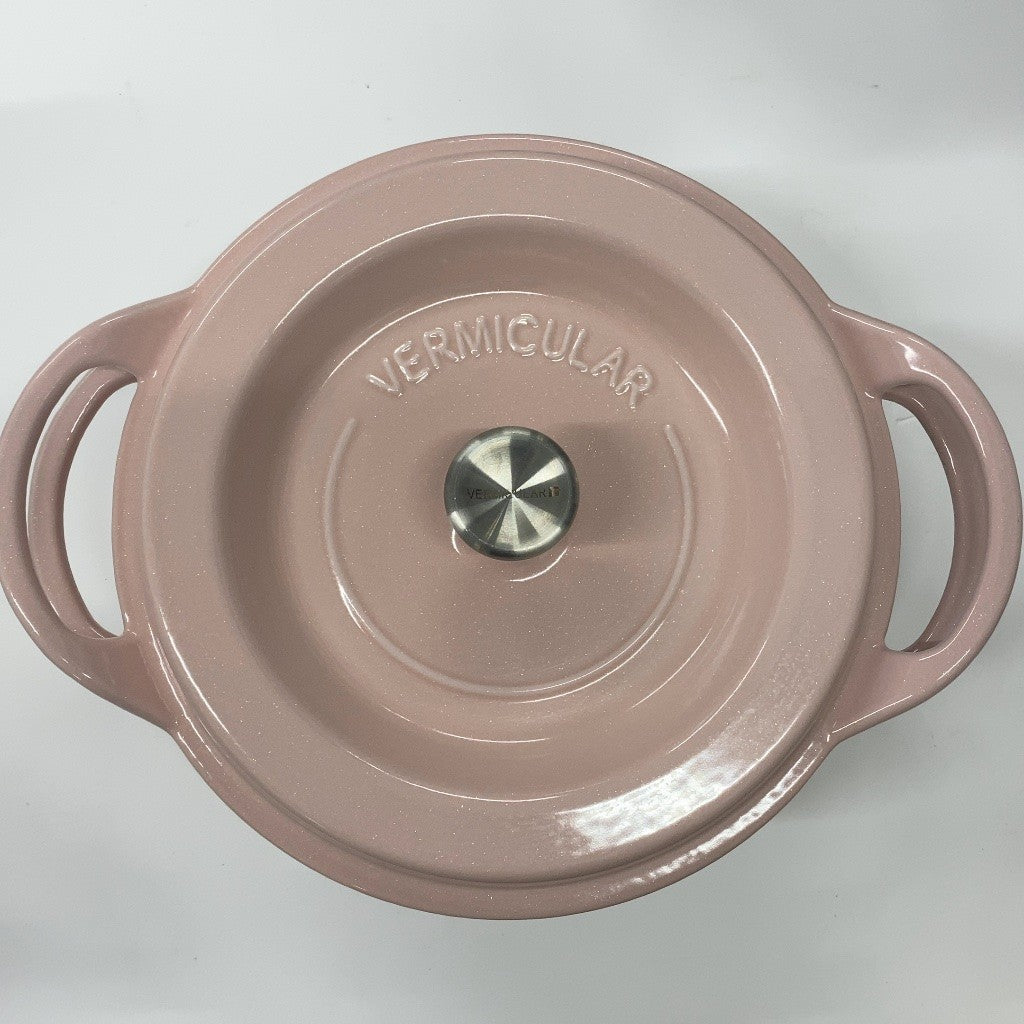 C94W D VERMICULAR バーミキュラ オーブンポットラウンド 22cm パールピンク