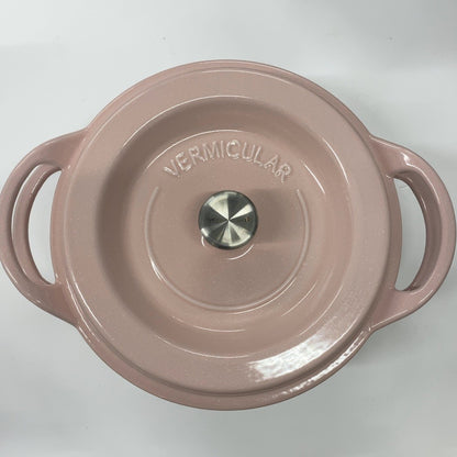 C94W D VERMICULAR バーミキュラ オーブンポットラウンド 22cm パールピンク