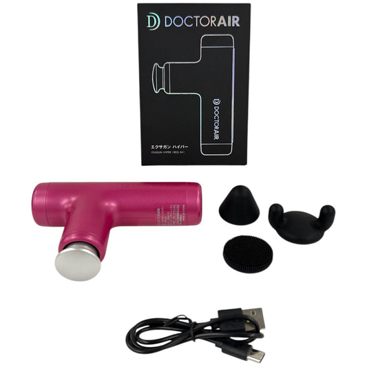 CH08 DOCTOR AIR ドクターエア エクサガン ハイパー REG-04 PK ピンク