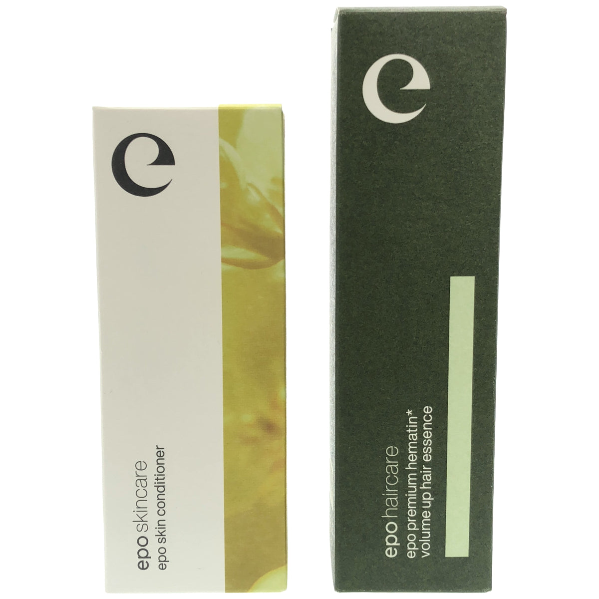 Z000 epo エポスキンコンディショナー 150mL & エポプレミアムヘアマチン 120mL 2点セット　ラスト1点！