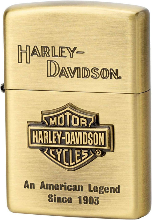 ZIPPO ハーレーダビッドソン 日本限定モデル メタル貼り エスメタル HDP-11