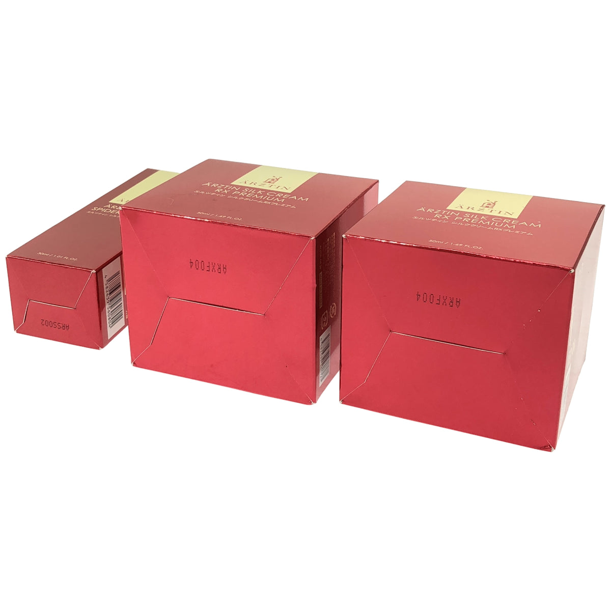 Z000 エルツティンシルククリームRXプレミアム 50mL 2個 & エルツティンシルクスパイダーセラム 30mL 計3個セット　ラスト1点！