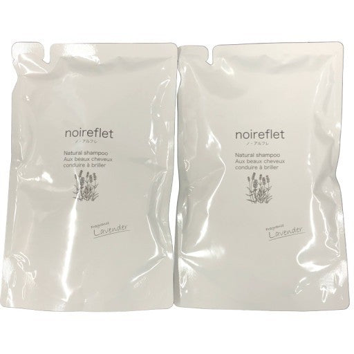 CD16 K ノアルフレ ナチュラルシャンプーLA ラベンダー あすなろわかさ オールインワンシャンプー パウチ 詰め替え 290ml　2袋セット