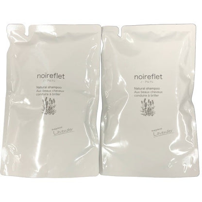 CD16 K ノアルフレ ナチュラルシャンプーLA ラベンダー あすなろわかさ オールインワンシャンプー パウチ 詰め替え 290ml　2袋セット