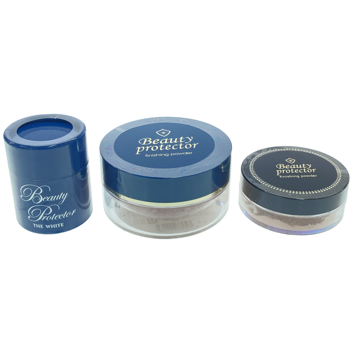 Z000 Beauty protector フェースパウダーS 6g & フェースパウダーR 17g & パウダー 詰め替え用 13g 3点セット　ラスト1点！